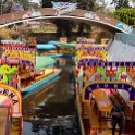MEX CDMX Xochimilco 2019MAR29 Trajineras 002  Reportedly there are over 2,500   Trajinera’s   ( flat bottomed boats ) that run people around the   canals and floating gardens  . : - DATE, - PLACES, - TRIPS, 10's, 2019, 2019 - Taco's & Toucan's, Americas, Central, Day, Friday, March, Mexico, Mexico City, Month, North America, Trajineras, Xochimilco, Year